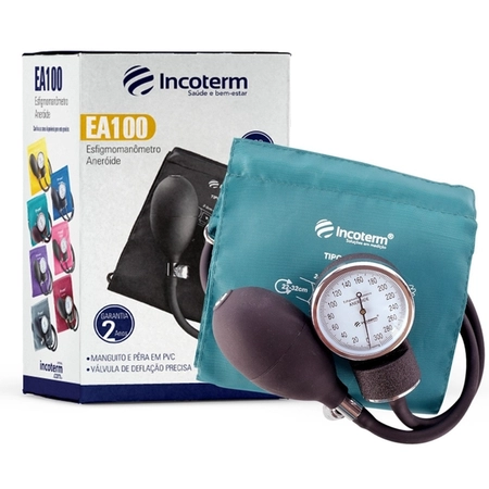 Esfigmomanômetro Incoterm EA100 Verde
