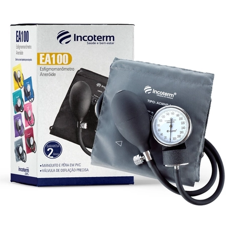 Esfigmomanômetro Incoterm EA100 Cinza