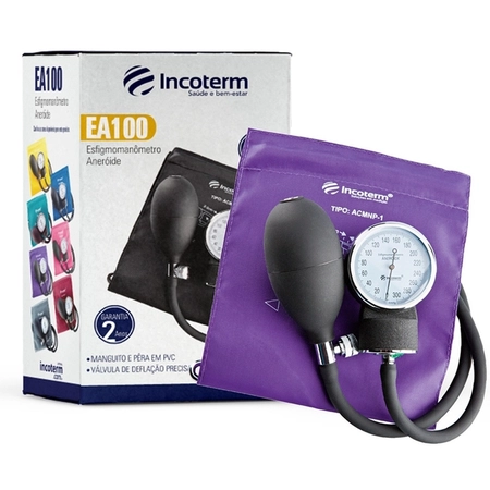 Esfigmomanômetro Incoterm EA100 Lilás