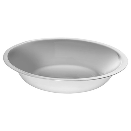 Bacia Redonda Inox 30x6,3cm 2500ml Nova Luminox