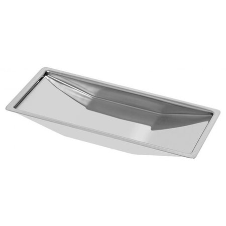 Bandeja Acupuntura Inox 14x07x01cm ECONOX