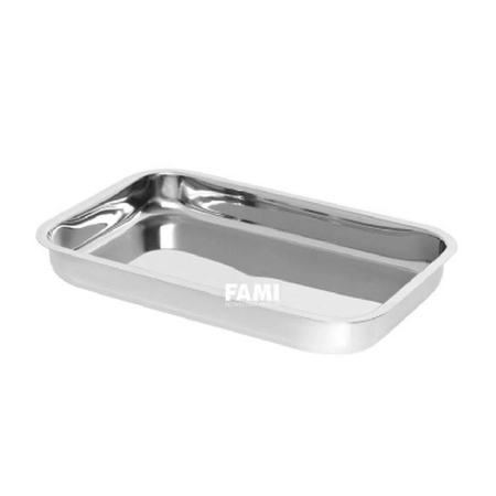 Bandeja Inox 30x20x04cm ECONOX