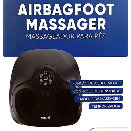 Massageador Airbag Foot Supermedy Bivolt