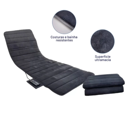 Esteira Massageadora 10 Motores Supermedy Bivolt