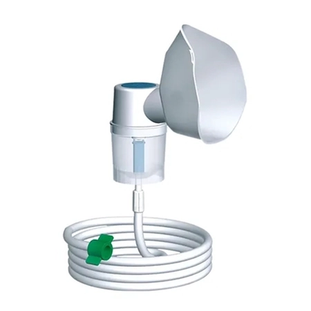 Micro Nebulizador NS/Omron Adulto C/1,60m - 205AVD
