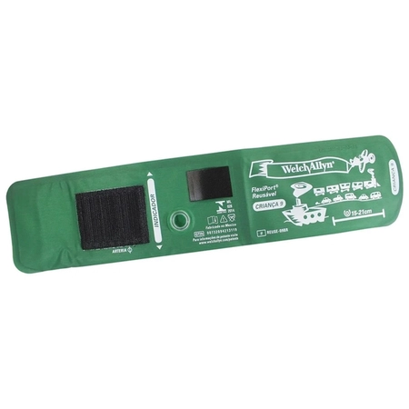 Braçadeira Welch Allyn Flexiport Criança 15-21cm (REUSE09)
