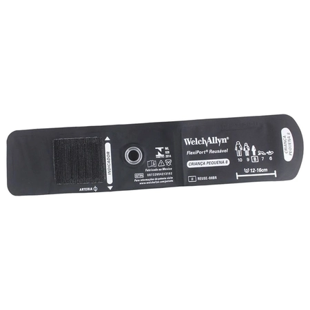 Braçadeira Welch Allyn Flexiport Criança Pequeno 12-16cm (REUSE08)