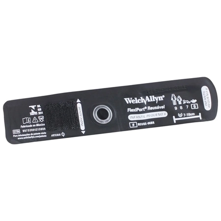 Braçadeira Welch Allyn Flexiport Infantil Pequeno 7-10cm (REUSE06)