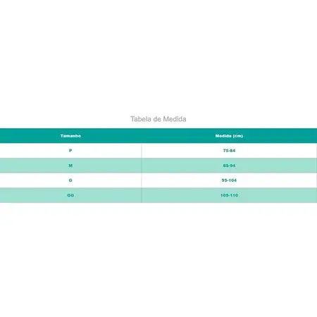 Funda Hérnia Inguinal Chantal Dupla GG 105-110cm (C204GG)