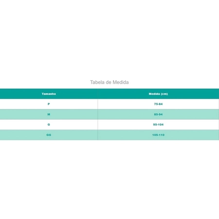 Funda Hérnia Inguinal Chantal Dupla G 95-105cm (C204G)