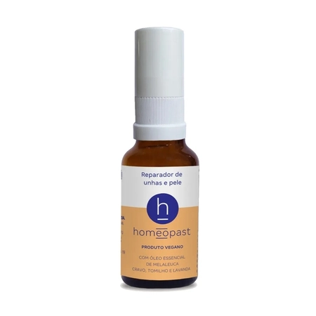 Homeopast Reparador de Unhas e Pele 30ml