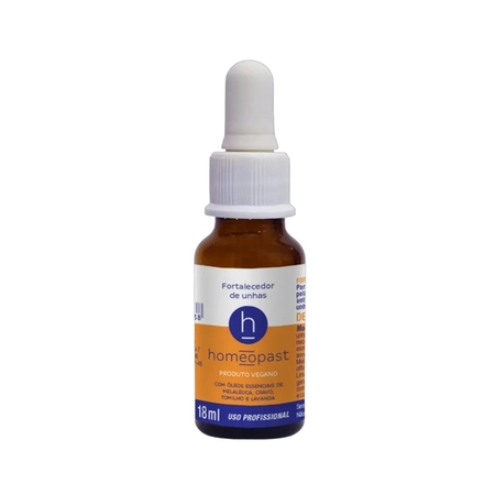Homeopast Fortalecedor de Unhas 18ml