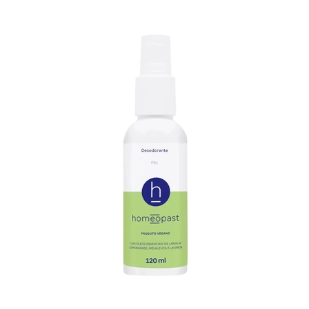 Homeopast Desodorante 120ml