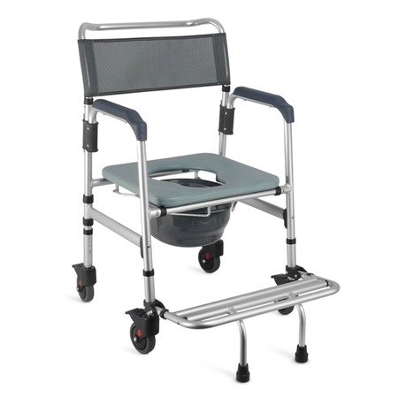 Cadeira de Banho de Alumínio Hidrolight 135kg (SC101)