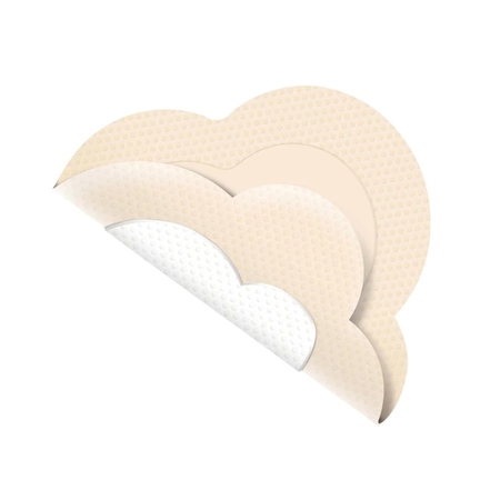 Curativo Proximel Silicone Sacral Hartmann 17,8x17,3cm - Unidade