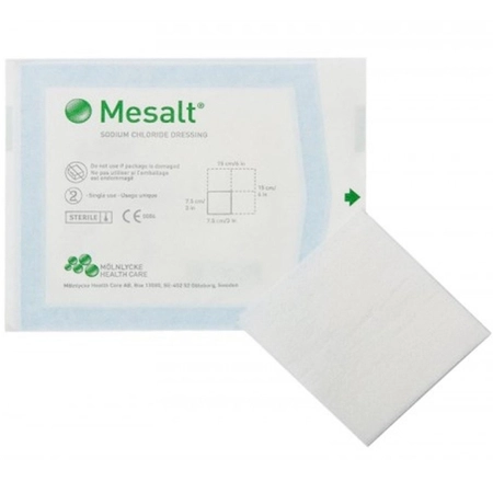 Curativo Mesalt 10x10m Molnlycke - Unidade