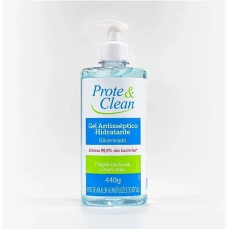 Álcool Gel Prote Clean 440g