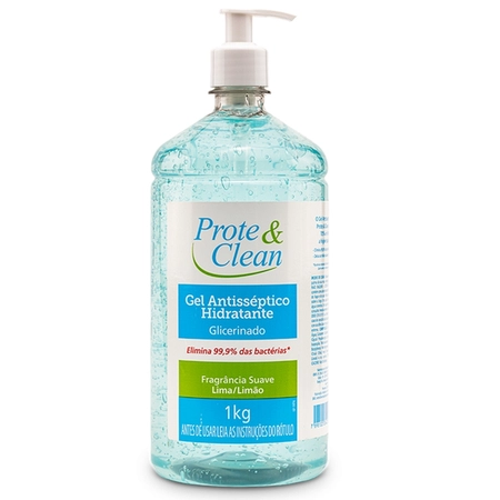 Álcool Gel Prote Clean 1kg