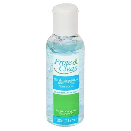 Álcool Gel Prote Clean Lima/Limão 100g