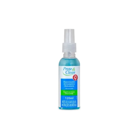 Álcool Spray 46° Prote Clean Lima/Limão 120ml