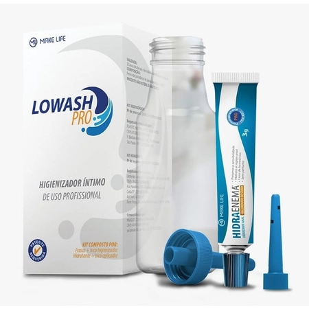 Higienizador Íntimo Lowash Pró