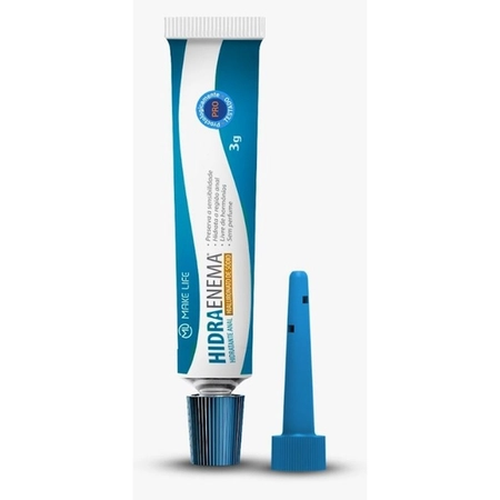 Hidratante Anal Hidraenema Pró 30g C/10