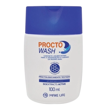 Sabonete Líquido Íntimo Procto Wash 100ml