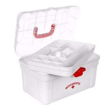 Maleta para Medicamentos Nitron M 16,3 x 24,2 x 12,8cm