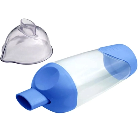 Espaçador Medicate Máscara Azul M