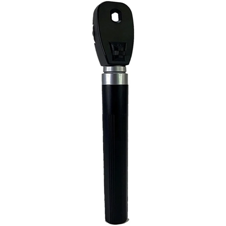 Oftalmoscópio Medicate C/ Estojo Macio MD8000 Preto