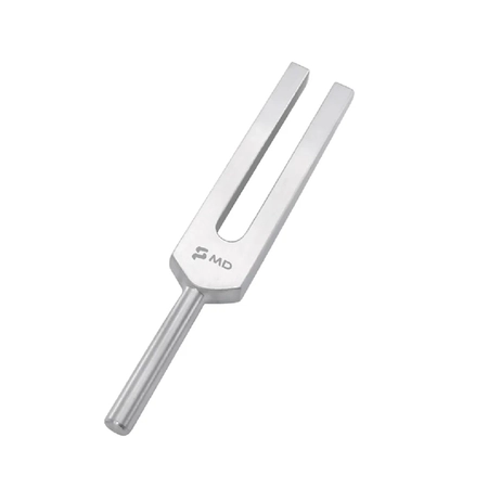 Diapasão em Alumínio MD 1024 Prata (CTI-254)