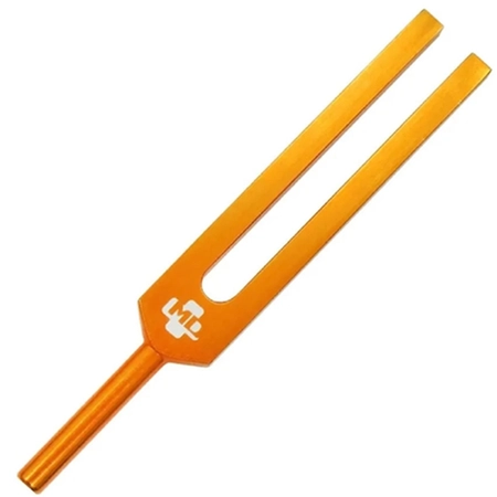 Diapasão em Alumínio MD 512 Amarelo