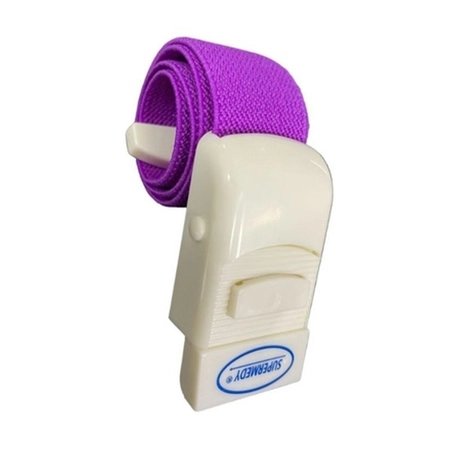 Garrote Elástico Supermedy Roxo