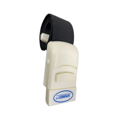 Garrote Elástico Supermedy Preto