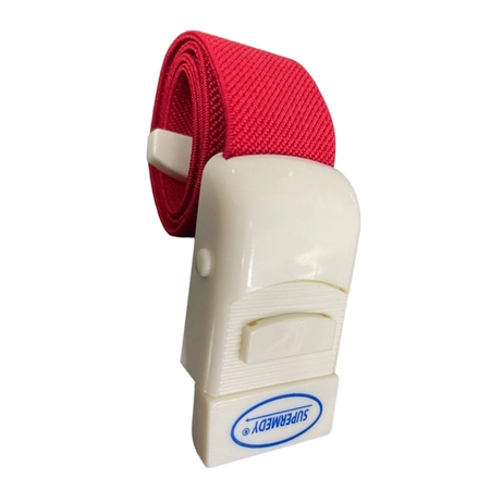 Garrote Elástico Supermedy Vermelho