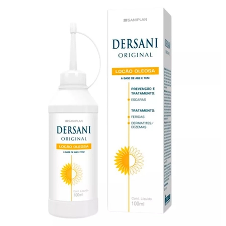 Dersani Loção Oleosa 200ml