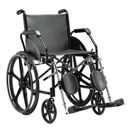Cadeira de Rodas com Elevação PM 45cm Jaguaribe (1016)