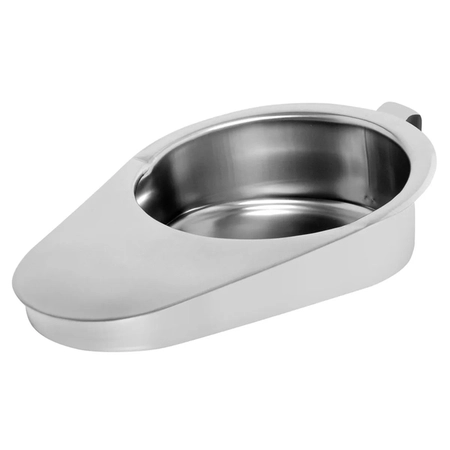 Comadre Inox Tipo Pá 40x28cm 3500ml Econox