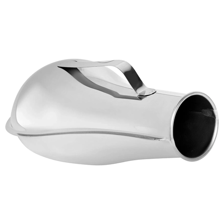 Papagaio Inox 26x13cm 1000ml Nova Luminox