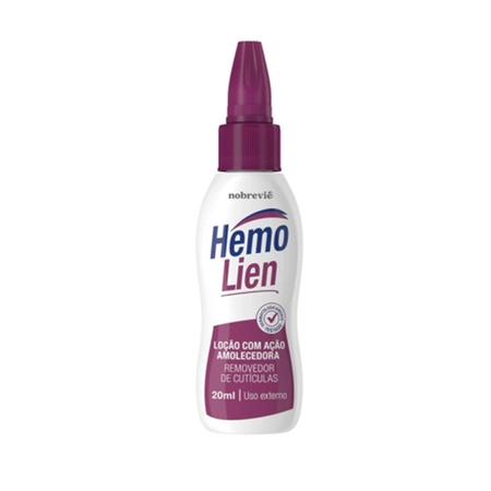 Hemolien Loção Amolecedora de Cutícula 20ml