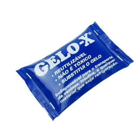 Gelo-X Bolsa de Gelo Flexível Termogel 8x13,5cm P