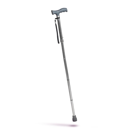 Bengala de Alumínio Dobrável Hidrolight (SC501)