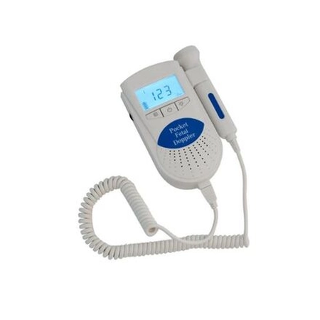 Doppler Fetal Portátil Sonosound