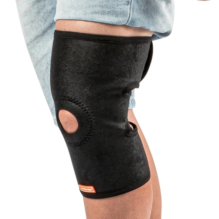 Joelheira Neoprene com Reforço Patelar Ajustável Hidrolight Tamanho Único (OR39)