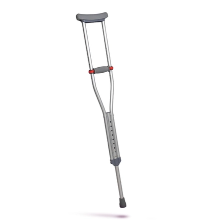 Muleta Axilar de Alumínio Hidrolight P (SC601P)