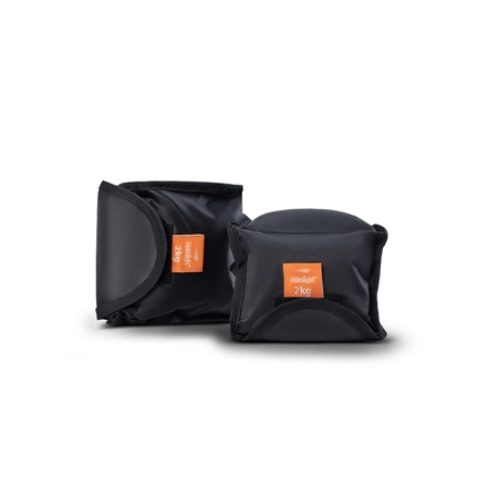 Caneleiras de Peso com Velcro Hidrolight (2 unid de 2,0kg)