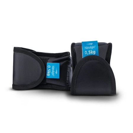 Caneleiras de Peso com Velcro Hidrolight (2 unid de  500g)