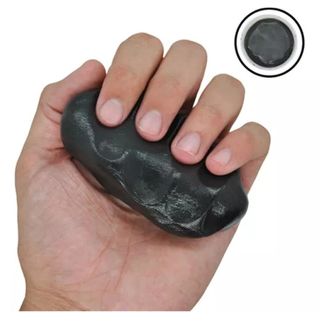 Massa para Exercício Ortho Pauher Preta Extra Forte (FG42)