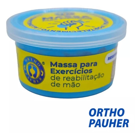 Massa para Exercício Ortho Pauher Azul Forte (FG42)