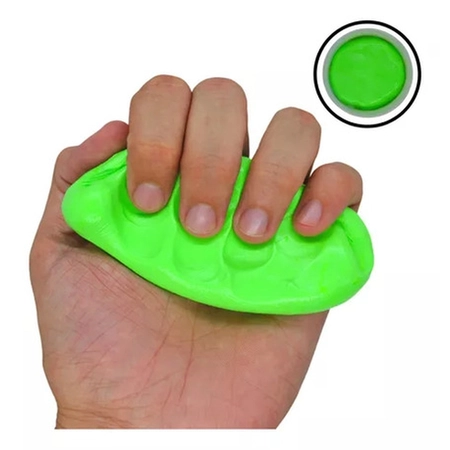 Massa para Exercício Ortho Pauher Verde Moderada Forte (FG42)